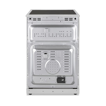 Montpellier MDOC60FW White 60cm Double Oven Cooker