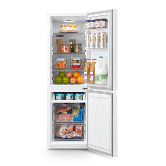 Montpellier MFF150W Frost free Fridge Freezer in White