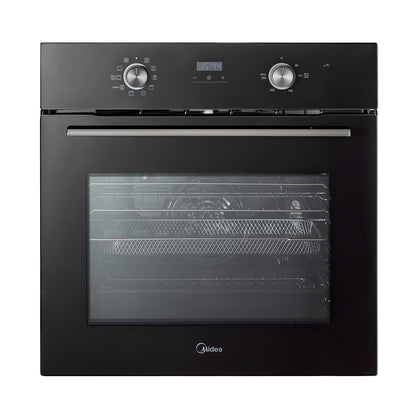 Midea Xpress Fry MBO65M90D2-BK Multifunction Built In Single Oven - Black