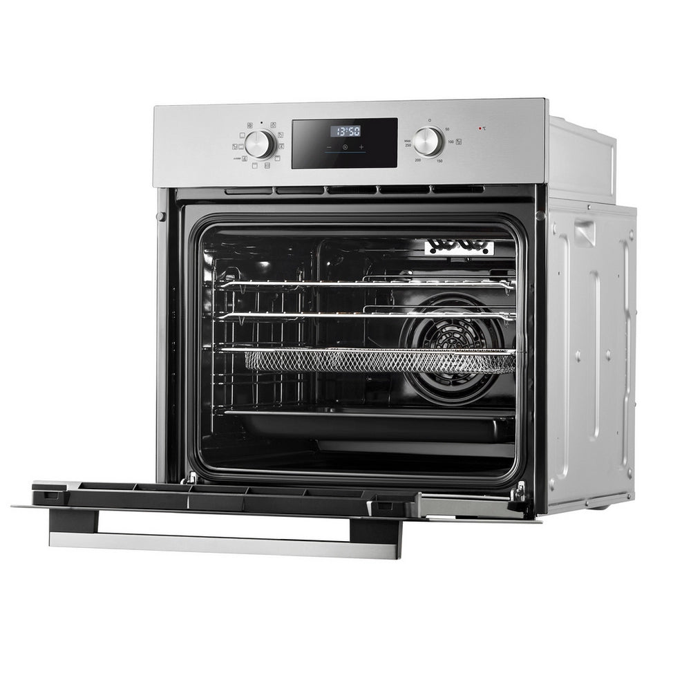 Midea Xpress Fry MBO65M90D2-SS Multifunction Built In Single Oven - Stainless Steel