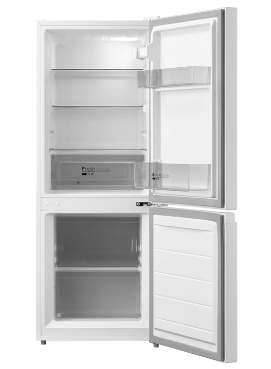 Midea MDRB202FGE01 47cm 60/40 Low Frost Fridge Freezer - White