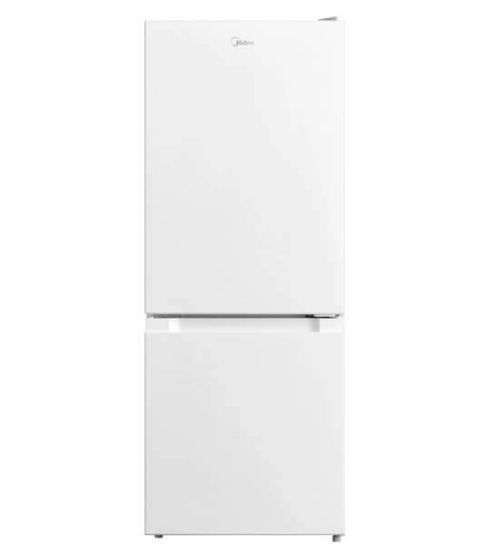 Midea MDRB202FGE01 47cm 60/40 Low Frost Fridge Freezer - White