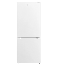 Load image into Gallery viewer, Midea MDRB202FGE01 47cm 60/40 Low Frost Fridge Freezer - White
