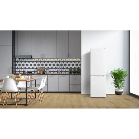 Midea MDRB254FGE01 47cm 60/40 Total No Frost Fridge Freezer - White