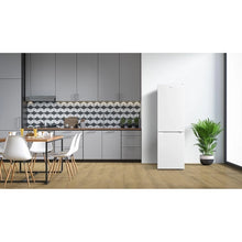 Load image into Gallery viewer, Midea MDRB254FGE01 47cm 60/40 Total No Frost Fridge Freezer - White
