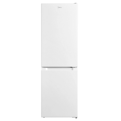 Midea MDRB254FGE01 47cm 60/40 Total No Frost Fridge Freezer - White