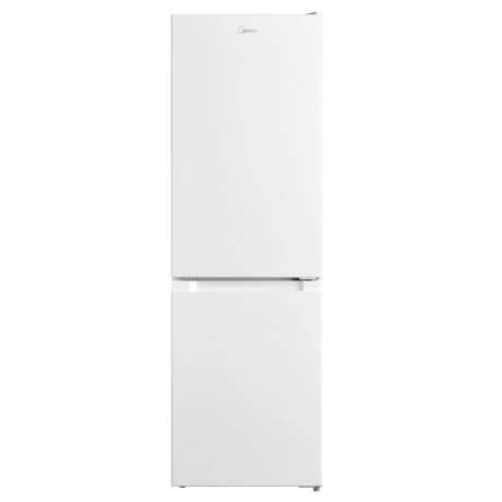 Midea MDRB254FGE01 47cm 60/40 Total No Frost Fridge Freezer - White
