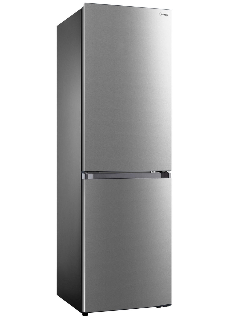 Midea MDRB379FGD02 60/40 Total No Frost Fridge Freezer - Silver
