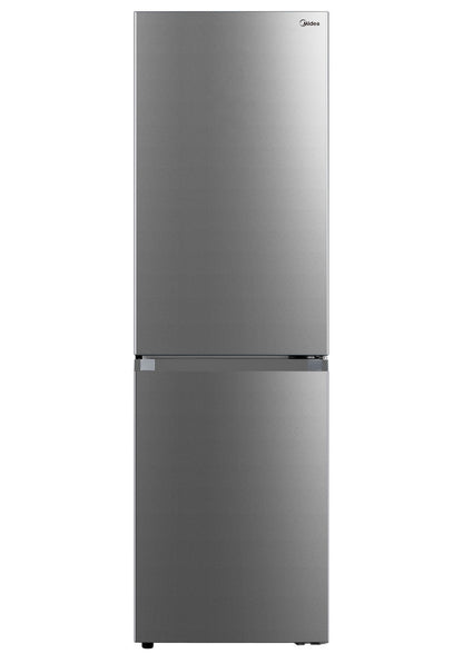 Midea MDRB379FGD02 60/40 Total No Frost Fridge Freezer - Silver