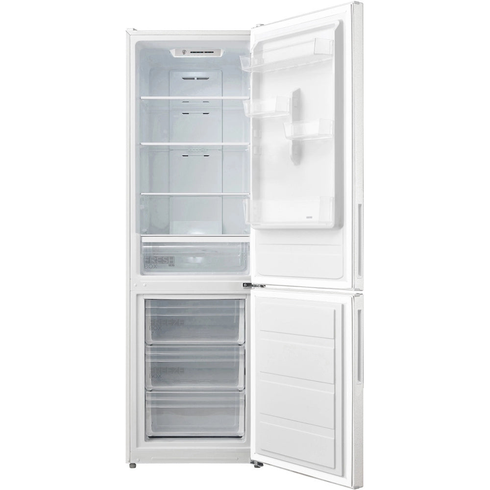 Midea MDRB424FGC01I 70/30 Total No Frost Fridge Freezer - White