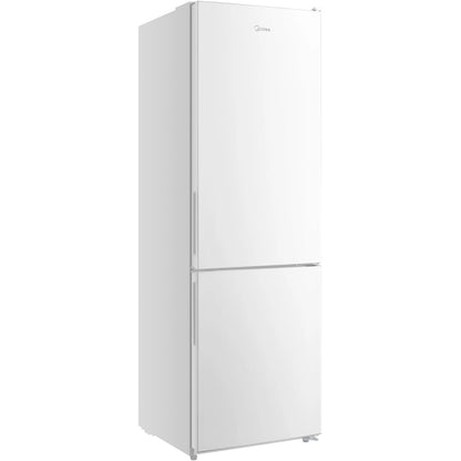 Midea MDRB424FGC01I 70/30 Total No Frost Fridge Freezer - White