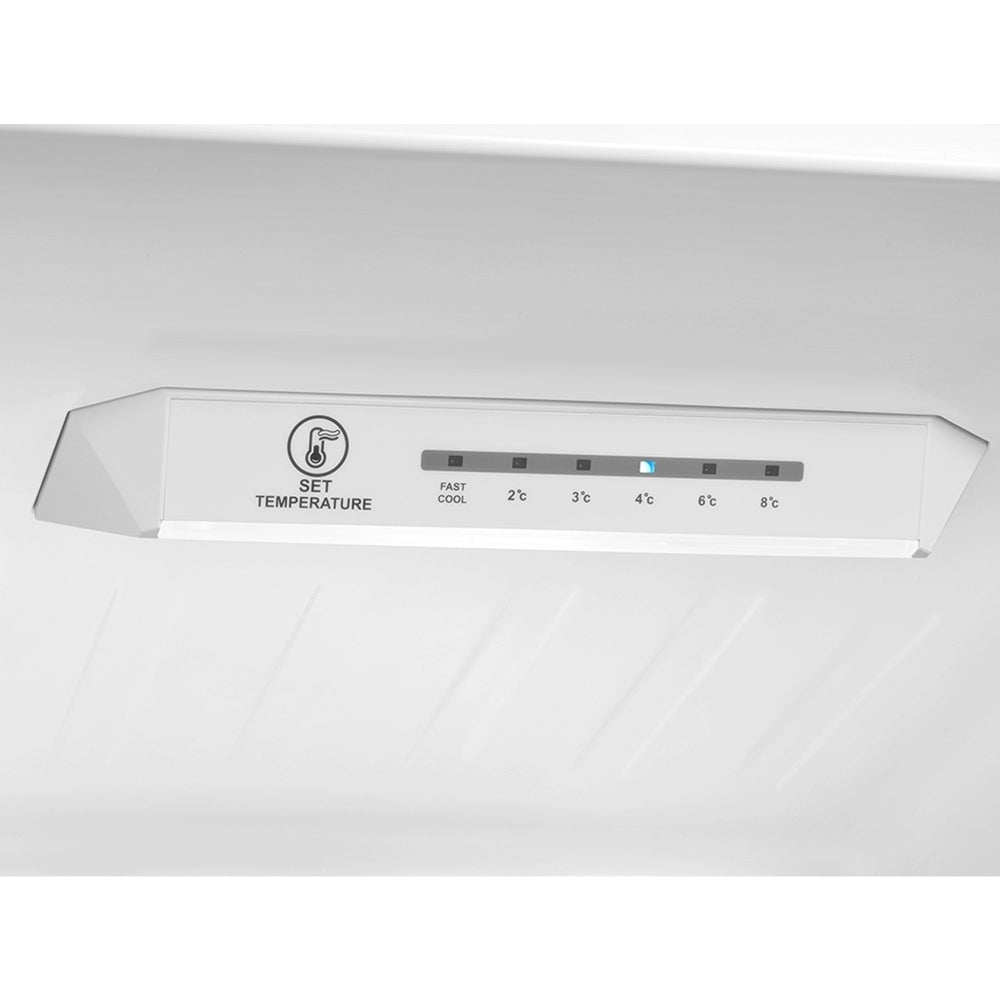 Midea MDRB424FGC01I 70/30 Total No Frost Fridge Freezer - White
