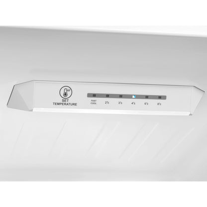 Midea MDRB424FGC01I 70/30 Total No Frost Fridge Freezer - White