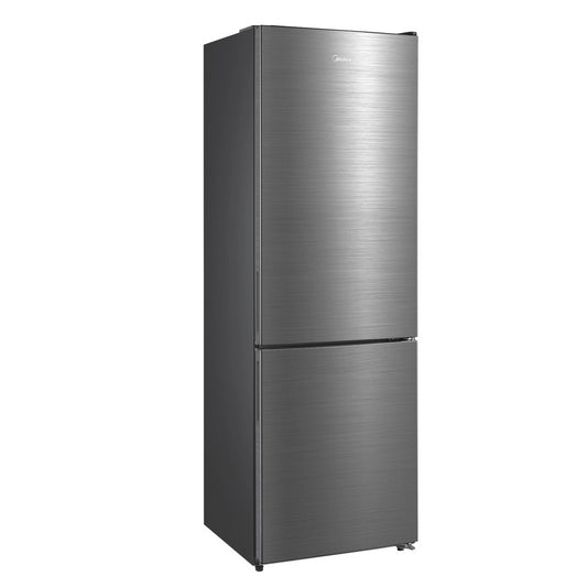 Midea MDRB424FGC46I 60/40 Total No Frost Fridge Freezer - Inox