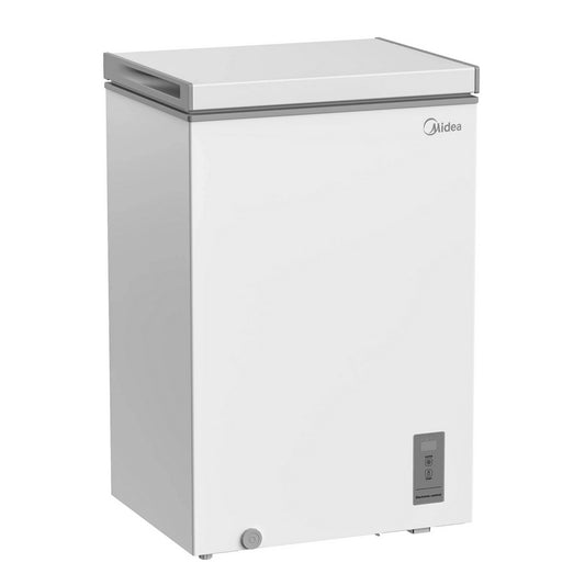 Midea MDRC154FZE01 99 Ltr Chest Freezer - White