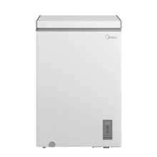 Load image into Gallery viewer, Midea MDRC154FZE01 99 Ltr Chest Freezer - White
