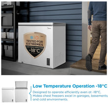 Load image into Gallery viewer, Midea MDRC284FZE01 198 Ltr Static Chest Freezer - White
