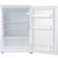 Midea MDRD194FGE01 55.3cm Undercounter Fridge - White