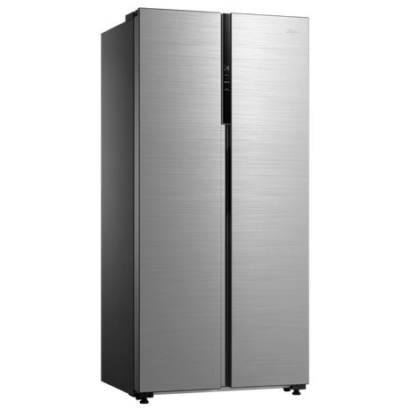Midea MDRS619FIE46 83.5cm 460L Frost Free Fridge Freezer - Stainless Steel