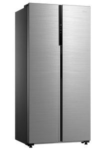 Midea MDRS619FIE46 84cm 460L Frost Free Fridge Freezer - Stainless Steel