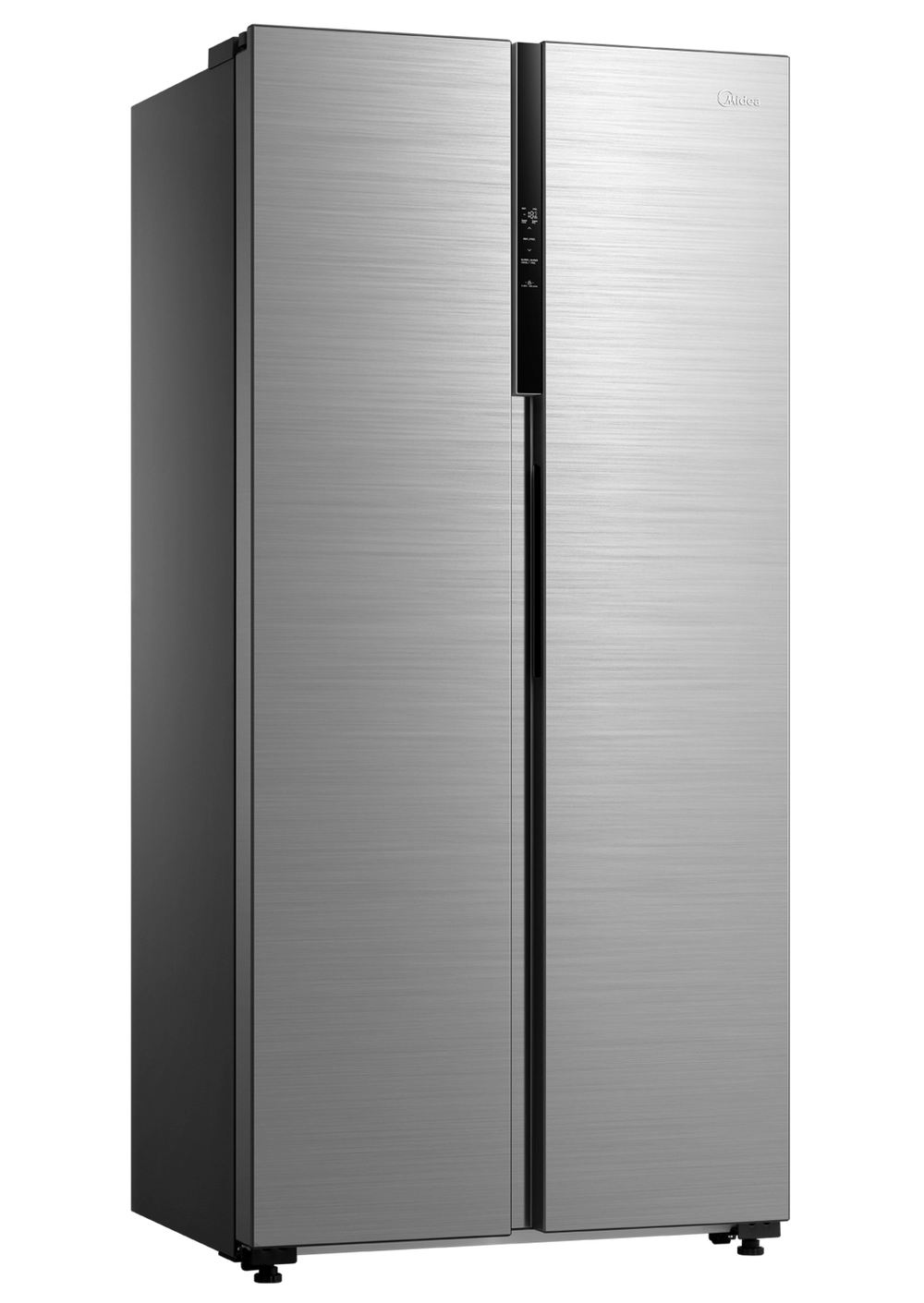 Midea MDRS619FIE46 84cm 460L Frost Free Fridge Freezer - Stainless Steel