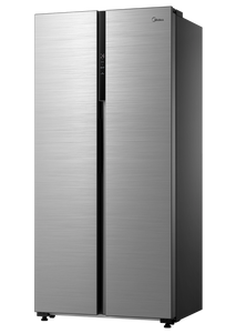 Midea MDRS619FIE46 84cm 460L Frost Free Fridge Freezer - Stainless Steel
