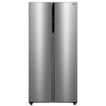 Load image into Gallery viewer, Midea MDRS619FIE46 83.5cm 460L Frost Free Fridge Freezer - Stainless Steel

