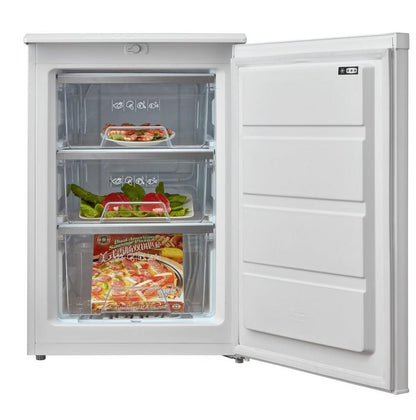 Midea MDRU129FZE01 55cm 83Litre Undercounter Freezer- White