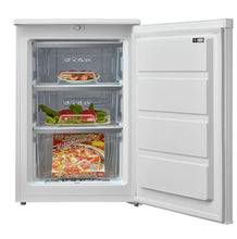 Load image into Gallery viewer, Midea MDRU129FZE01 55cm 83Litre Undercounter Freezer- White
