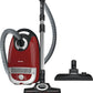 Miele C2CAT_DOG Complete Cylinder Vacuum Cleaner - Red