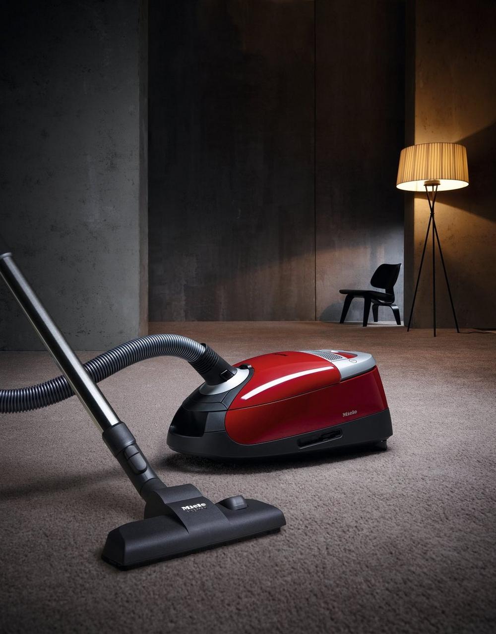 Miele C2CAT_DOG Complete Cylinder Vacuum Cleaner - Red