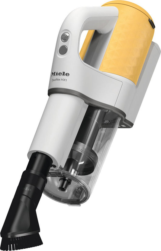 Miele HX1DUO Cordless Handstick Vacuum Cleaner - Sunset Yellow