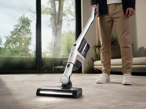 Miele HX2POWERLINE Cordless Stick Vacuum Cleaner - 60 Minutes Run Time - White