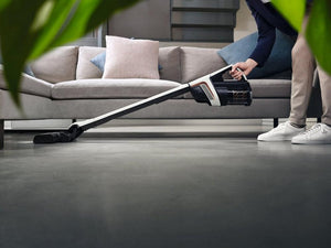 Miele HX2POWERLINE Cordless Stick Vacuum Cleaner - 60 Minutes Run Time - White