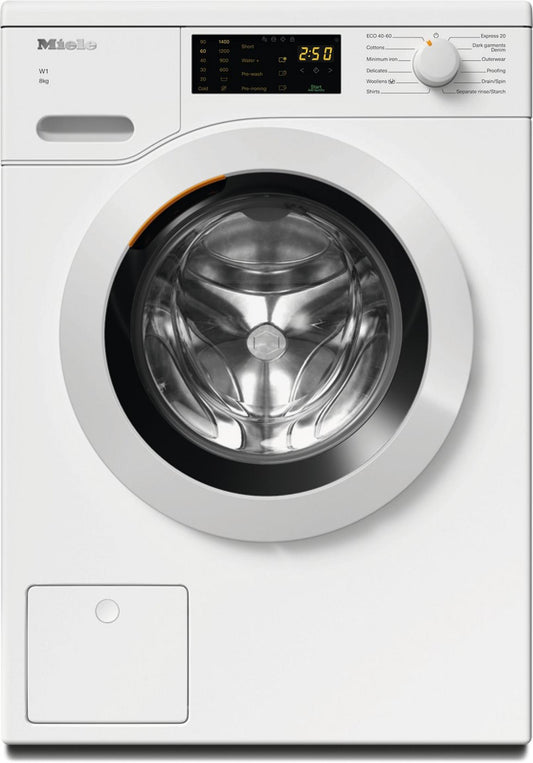 Miele WEB365WCS 8kg 1400 Spin Washing Machine - Lotus White