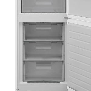 Montpellier MNF1860W 60cm 60/40 Frost Free Fridge Freezer - White