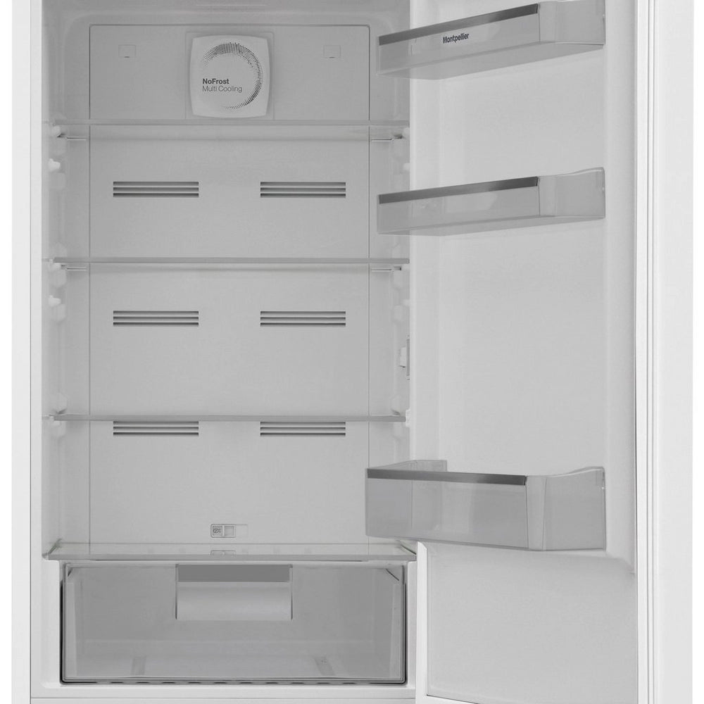 Montpellier MNF1860W 60cm 60/40 Frost Free Fridge Freezer - White
