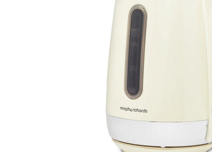 Morphy Richards 102784 1.7 Litres Jug Kettle - Cream