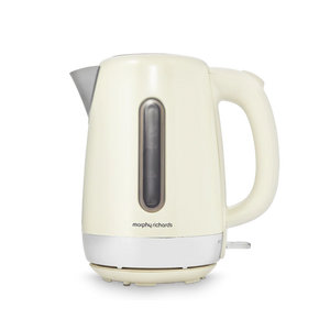 Morphy Richards 102784 1.7 Litres Jug Kettle - Cream