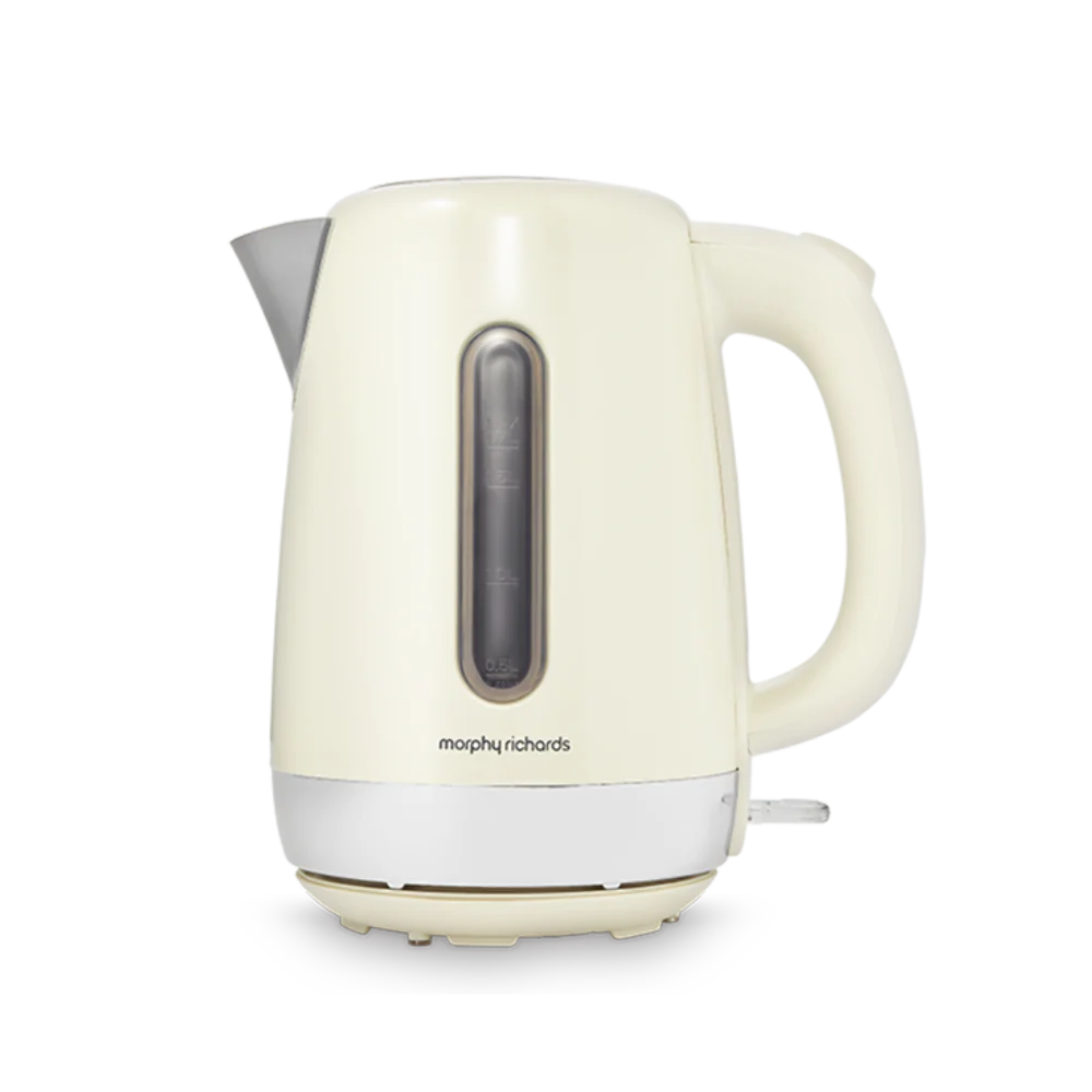 Morphy Richards 102784 1.7 Litres Jug Kettle - Cream