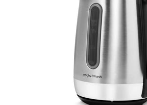 Morphy Richards 102786 1.7 Litres Jug Kettle - Stainless Steel