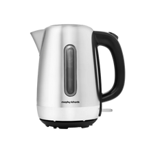 Load image into Gallery viewer, Morphy Richards 102786 1.7 Litres Jug Kettle - Stainless Steel
