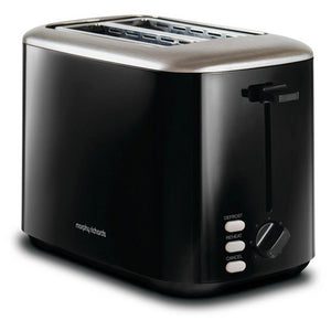 Morphy Richards 222064 2 Slice Toaster - Black