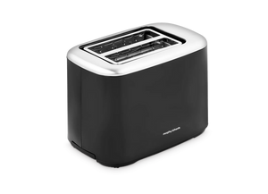 Morphy Richards 222064 2 Slice Toaster - Black