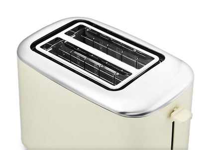 MorphyRichards 222065 2 Slice Toaster - Cream