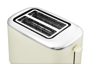 MorphyRichards 222065 2 Slice Toaster - Cream