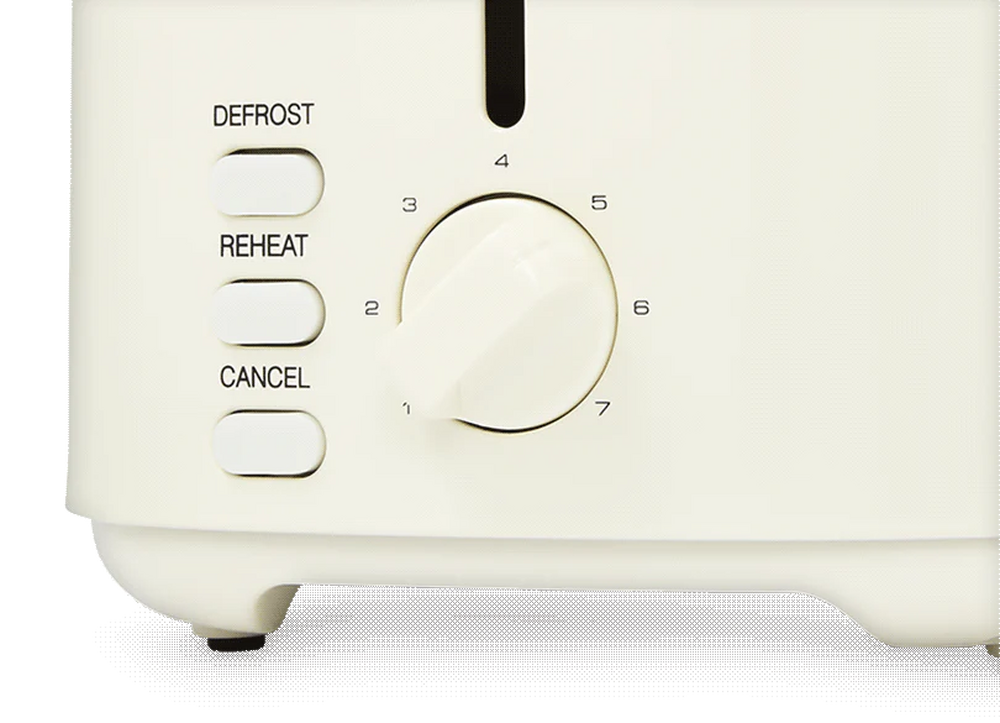 MorphyRichards 222065 2 Slice Toaster - Cream