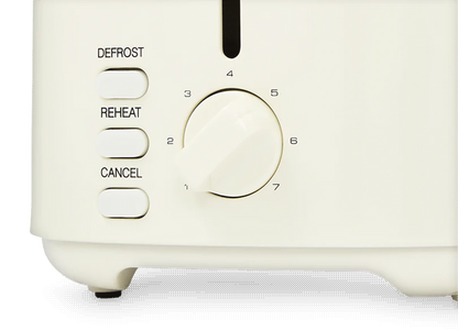MorphyRichards 222065 2 Slice Toaster - Cream