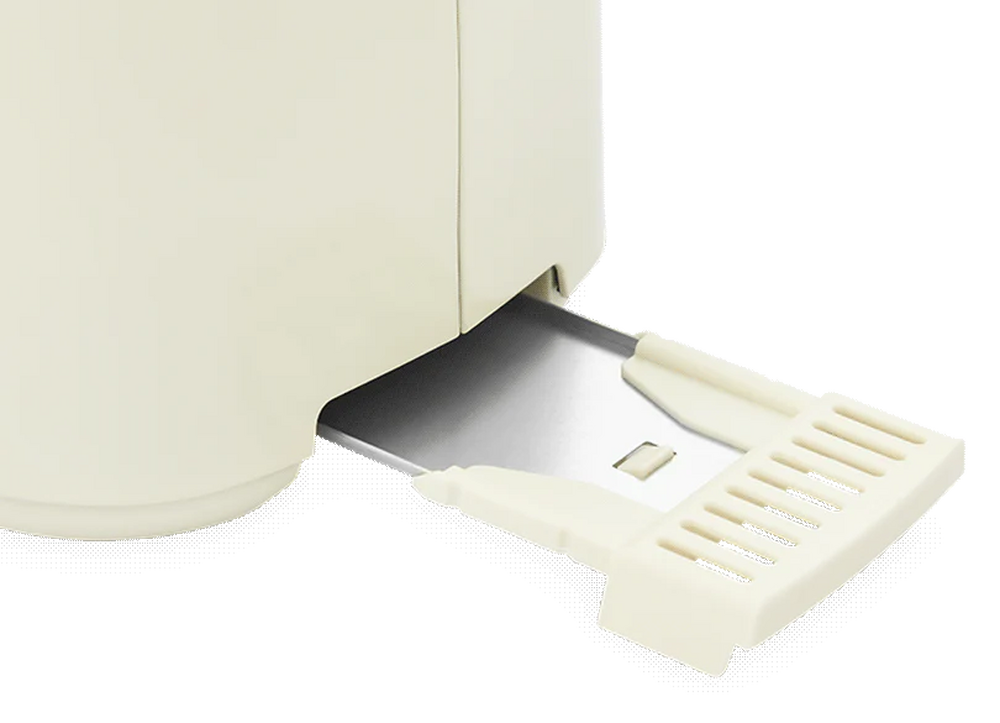 MorphyRichards 222065 2 Slice Toaster - Cream