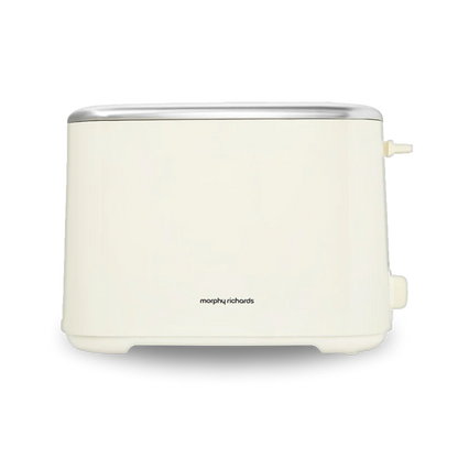 MorphyRichards 222065 2 Slice Toaster - Cream